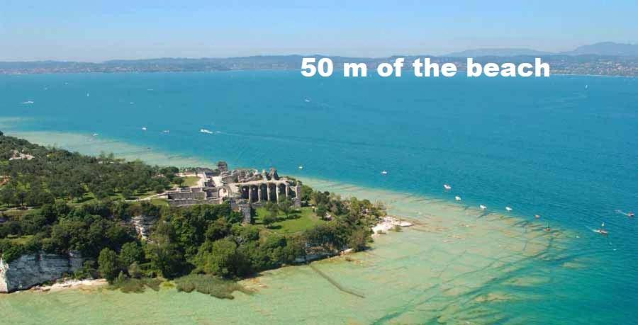 Villa Callas 16 Sirmione Zewnętrze zdjęcie