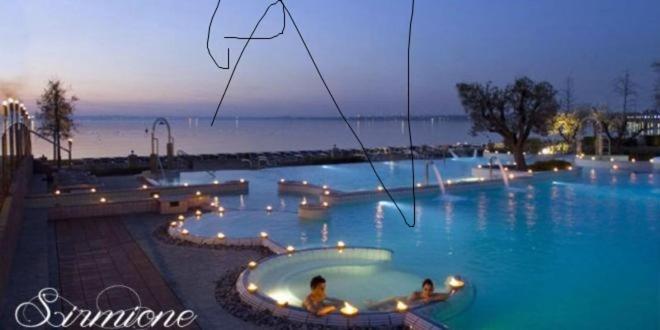 Villa Callas 16 Sirmione Zewnętrze zdjęcie